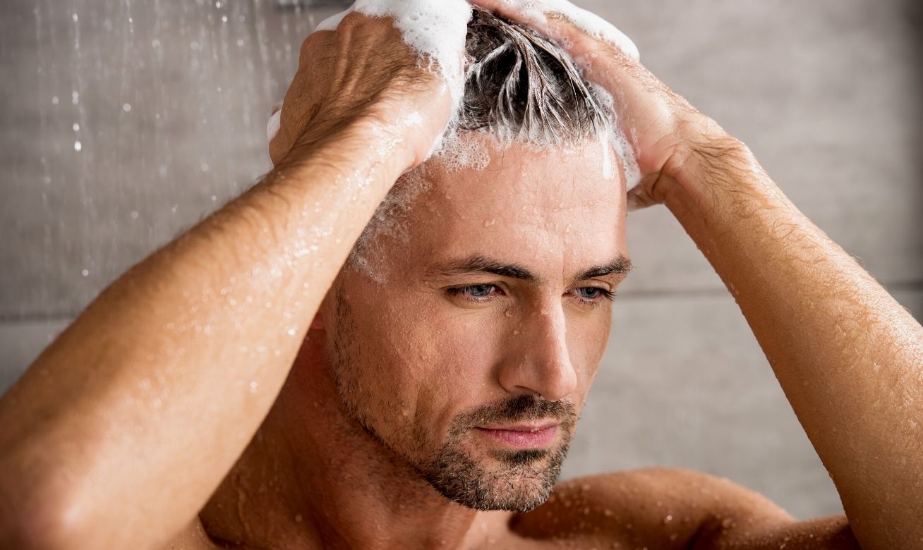 shampoo masculino