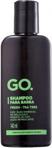 shampoo para barba