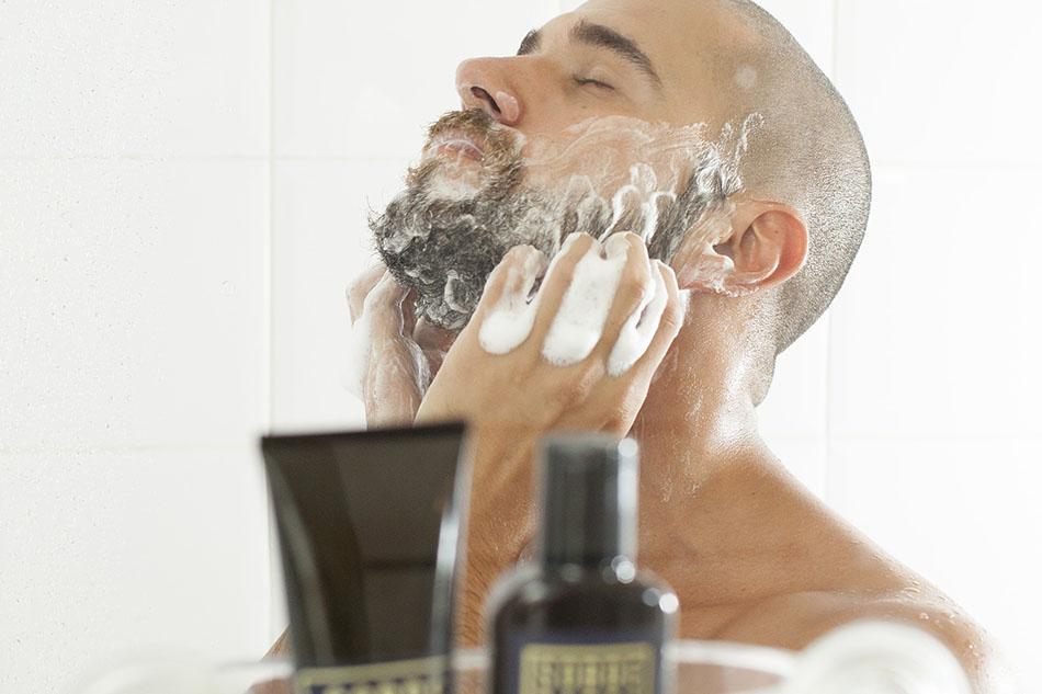 shampoo para barba