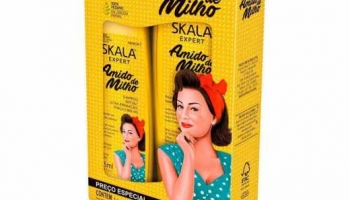 Máscara Amido de Milho Skala