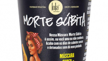 Máscara Morte Súbita da Lola vale a pena? Te conto tudo aqui!